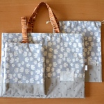 オーダー品＊北欧ナチュラルレッスンバッグセット