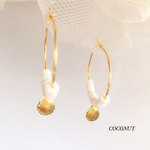 ♯２５０《新作》春夏フープピアス