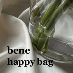 【10set限定】bene happy bag！
