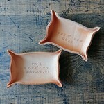 想いを伝える本革 miniトレイ 席札・プチギフトにも アクセサリートレー【名入れ無料 】　