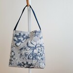 ワンハンドルバッグ＊Bleu et gris