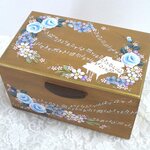ご予約品❤シンプルボックス（トールペイント・受注製作）