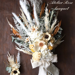 🍀k様オーダー専用ページです🍀　　ウェディングブーケ、ブライダルブーケ、前撮りブーケ　フォトウェディング　ドライフラワーブーケ　結婚祝い