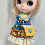 【sale】22㎝ドール☆アウトフィットセット