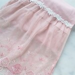 ＊New＊薔薇のレースストール♡スモーキーピンク