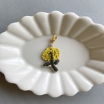 ミナペルホネンhandmadeキーホルダー「skip」