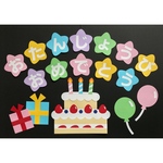 お誕生日　壁面飾り