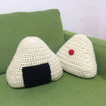 おにぎりペアクッション