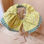 フリルがかわいい♡ピエロシュシュ