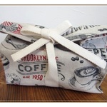 coffee cafe ランチバッグ