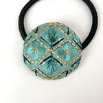 【再販】インド刺繍　ヘアゴム
