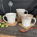 可愛い粉引のマグカップ3個セット　限定品