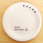人気☆HAPPY BIRTHDAYプレート大皿