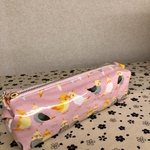 ペンケース　オカメインコ　外側ビニール