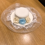 新婦用ミニハット専用