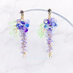 藤のピアス