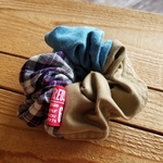 送料込み　カジュアルstyleシュシュ