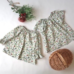 【オーダー品】大きめのフリルが可愛い♡フリルスモッグブラウス