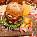 【ellytani様 専用】ダブルチーズバーガーとポテト★