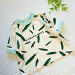 90cmグリンピース♪バインダーtシャツ