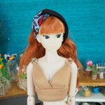 momoko ワンタッチターバン　ノット