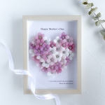 〈母の日2022〉3D Heart flower box