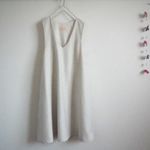 Vネックワンピース　着丈100ｃｍ