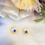 ♡ブルーピアス♡