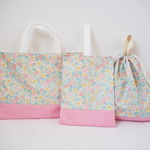 mykshi様　ご注文商品　入園入学３点セット＊ 通園通学＊ 女の子 レッスンバッグ  シューズ入れ  体操服袋