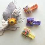 送料込み3点セット♩お菓子のベビーヘアクリップ・ペットアクセサリー  