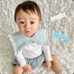 *dinosaur*sailor・bib*