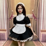 【メイド服】受注販売 　バービー、poppyparker、momoko 