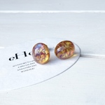 vintage「honey」ピアス