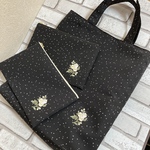 [オーダー] トートバッグ＆ポーチ2点