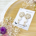【人気♡再販×7】水引ピアス イヤリング