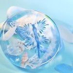 <ヘアゴム>〜アオミノウミウシ〜