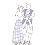 線画イラスト♡イラストオーダーお待ちしてます