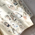 Pion 転写シール 《Sketch Girl》 [PI008]