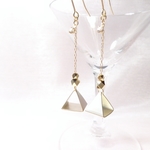 再販▲ピラミッドピアス