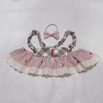 ラボット　LOVOT  服　ハンドメイド　おまけリボン付き