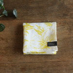 リネンハンカチyellow botanical（フレッシュイエローボタニカル）*限定