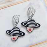 ぐるぐるのおしゃれ貴婦人ピアス