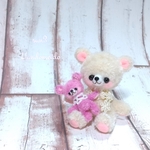 とってもキュート💕なちびくまちゃん☆ハニークリーム    