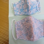 レースマスク２枚組