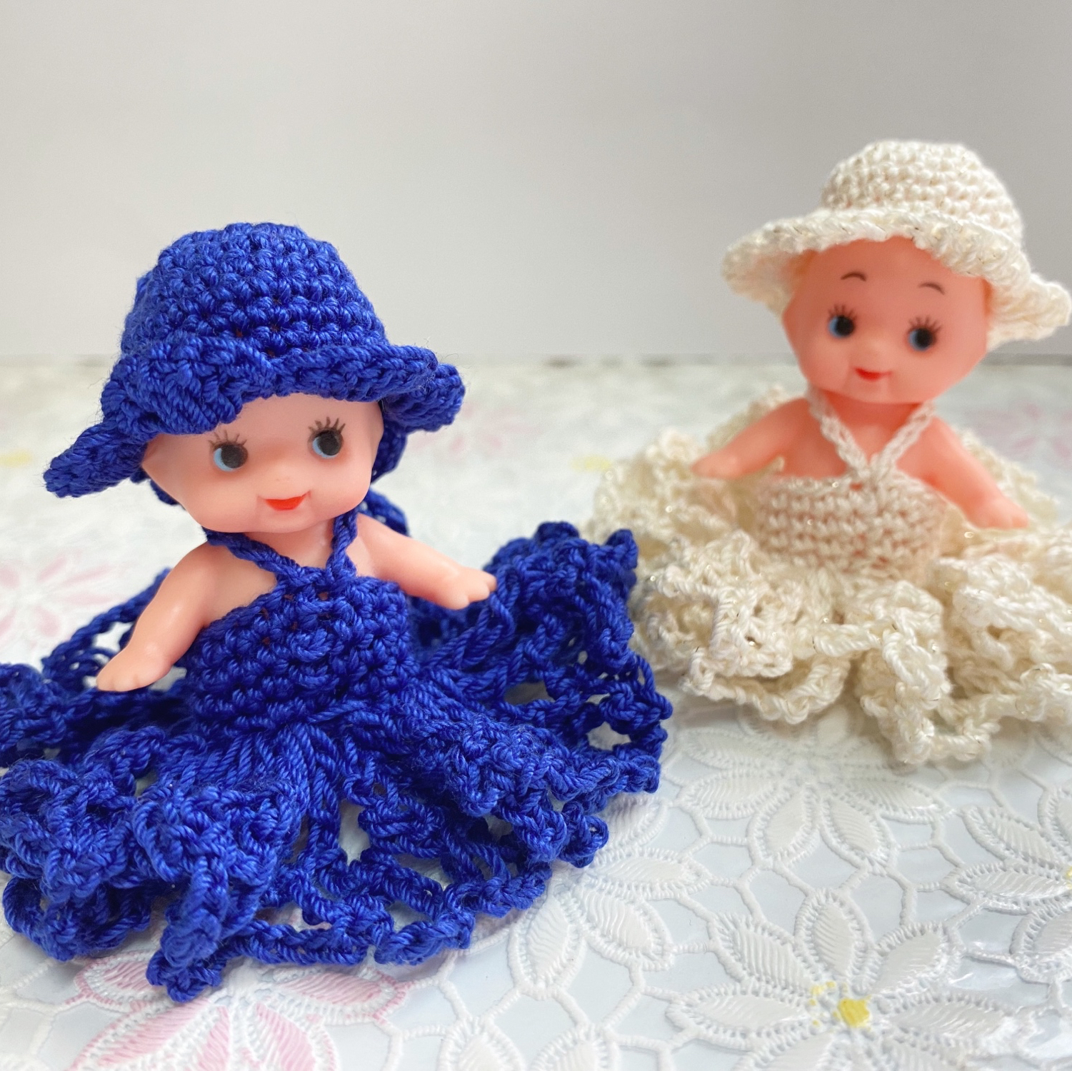 キューピー かぎ針編み ドレス 通常ver.. - Cherry * Handmade