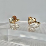 おっきめハートのCandy  Ring スワロフスキー