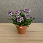 薔薇の花鉢　2