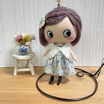 T-037 ボレロ＆ワンピース&ピン3点set(イーマリー ちゃん用)