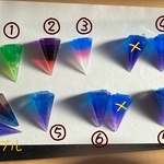宝石の牙 ペンデュラムアクセサリー