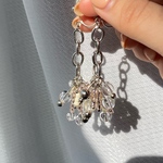 ビーズタッセル earring